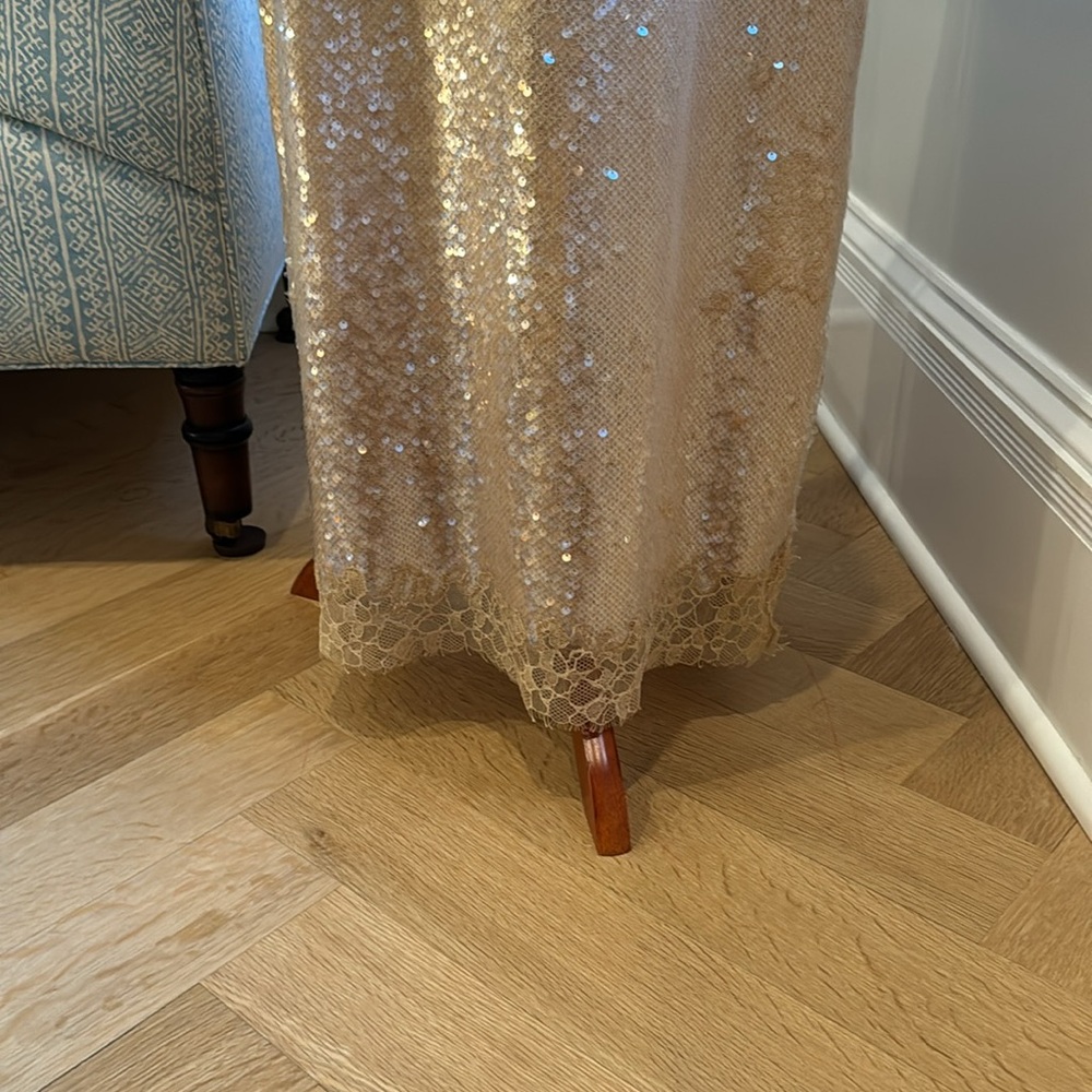JONATHAN SIMKHAI Ginger Root Valentina Slip Dress - Picture 6 of 7